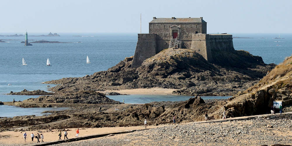 Photo of Île du Petit Bé (35) by Eusebius