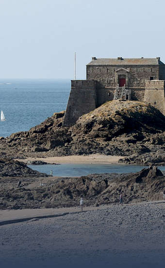 Photo of Île du Petit Bé (35) by Eusebius