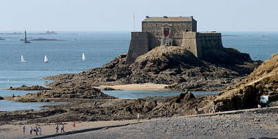 Photo of Île du Petit Bé (35) by Eusebius