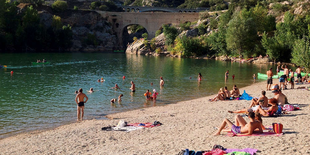 Photo of Le Pont du Diable (34) by Alexander Baranov