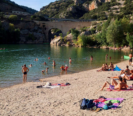 Photo of Le Pont du Diable (34) by Alexander Baranov