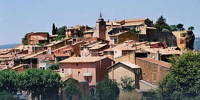 Photo of Roussillon (84) by Paulwurf
