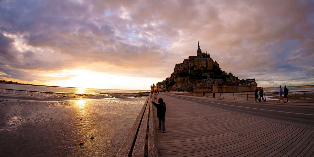 Photo of Le Mont-Saint-Michel (50) by Veronica Reverse 