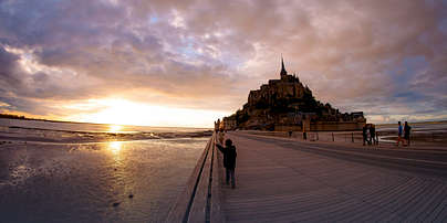 Photo of Le Mont-Saint-Michel (50) by Veronica Reverse 