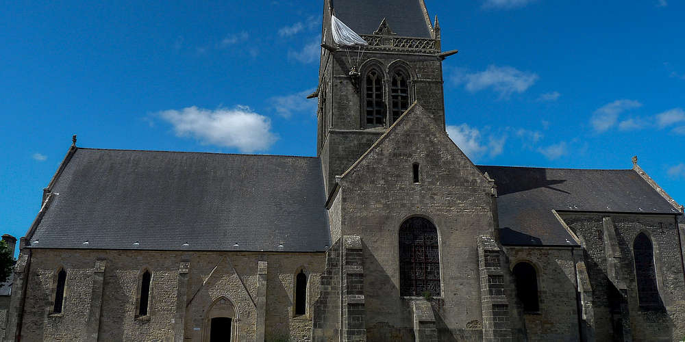 Photo of Sainte-Mère-Eglise (50) by Vincent34170