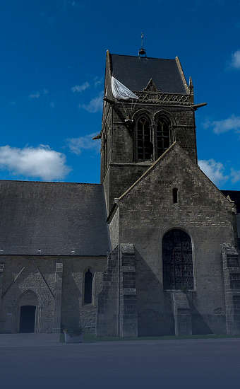 Photo of Sainte-Mère-Eglise (50) by Vincent34170