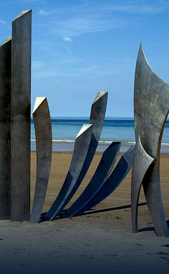 Photo of Omaha Beach (14) by schaerfsystem