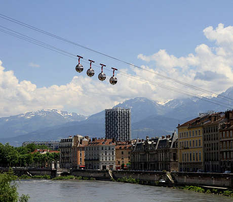 Photo of Grenoble (38) by rostichep