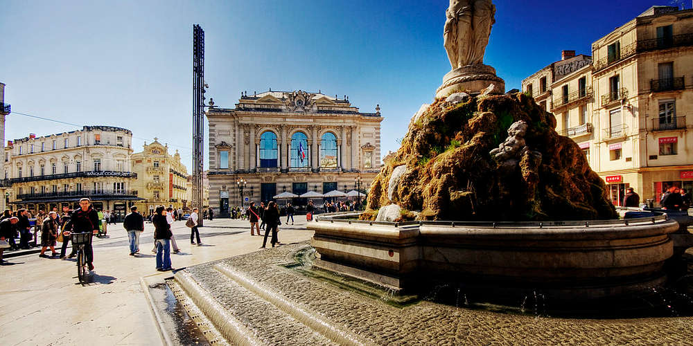 Photo of Montpellier (34) by Wolfgang Staudt