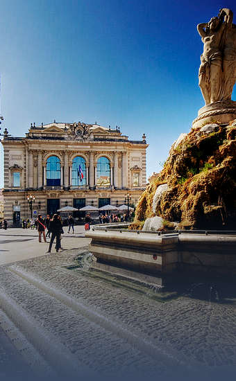 Photo of Montpellier (34) by Wolfgang Staudt