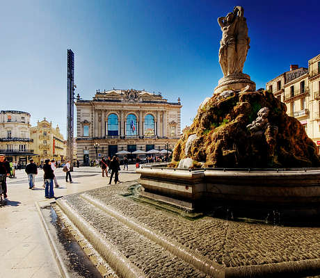 Photo of Montpellier (34) by Wolfgang Staudt