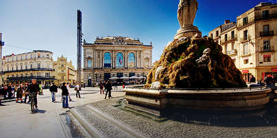 Photo of Montpellier (34) by Wolfgang Staudt