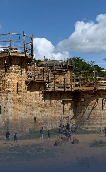 Photo of Guédelon (89) by Benoît Prieur