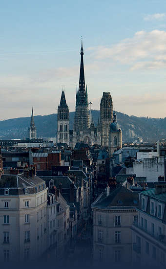 Photo of Rouen (76) by Frédéric BISSON