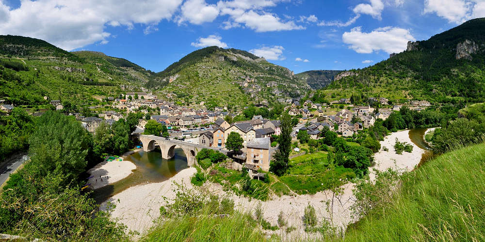 Photo of Sainte-Enimie (48) by Tobi 87