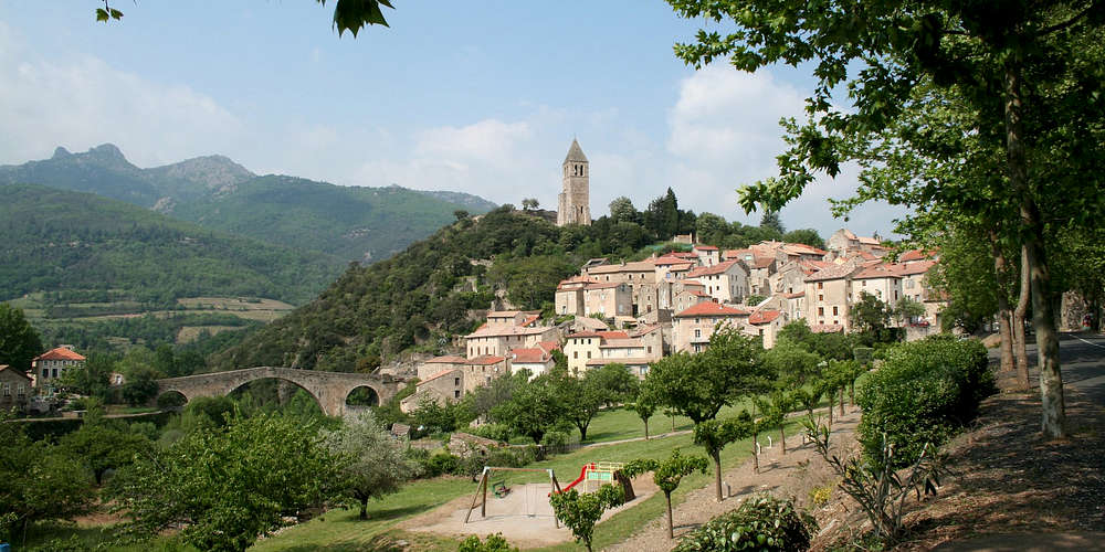 Photo of Olargues (34) by Fagairolles 34
