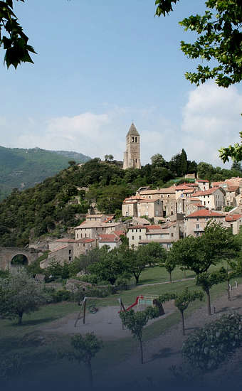 Photo of Olargues (34) by Fagairolles 34