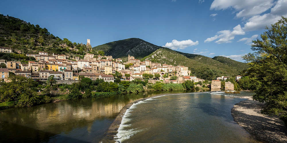 Photo of Roquebrun (34) by Christian Ferrer