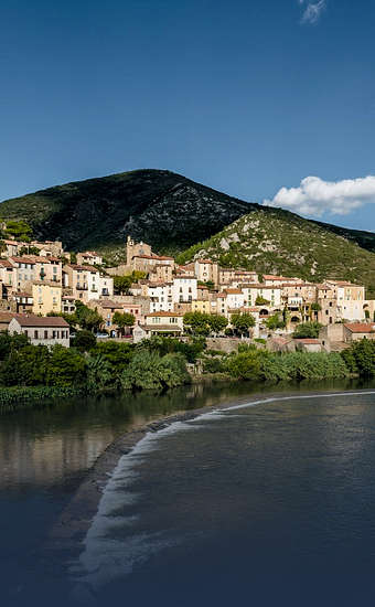 Photo of Roquebrun (34) by Christian Ferrer