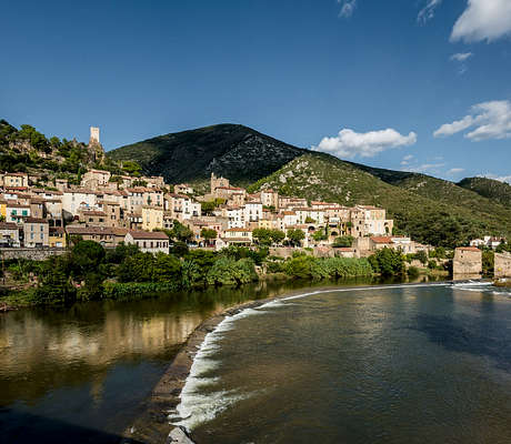 Photo of Roquebrun (34) by Christian Ferrer