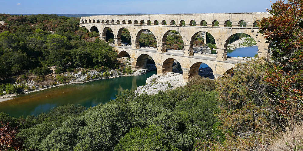 Photo of Pont du Gard (30) by P. De Praetere