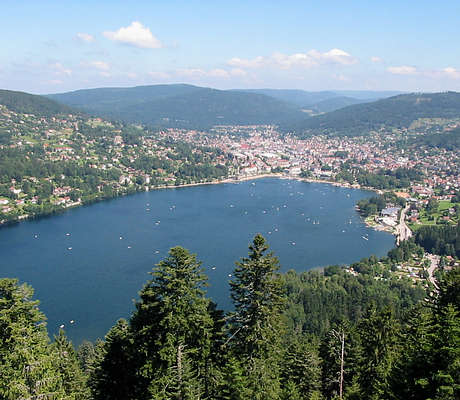 Photo of Gérardmer (88) by Christian Amet