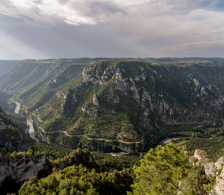 Photo of Gorges du Tarn (48) by Myrabella