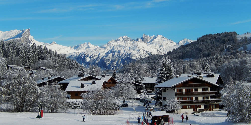 Photo of Megève (74) by Bernard Blanc