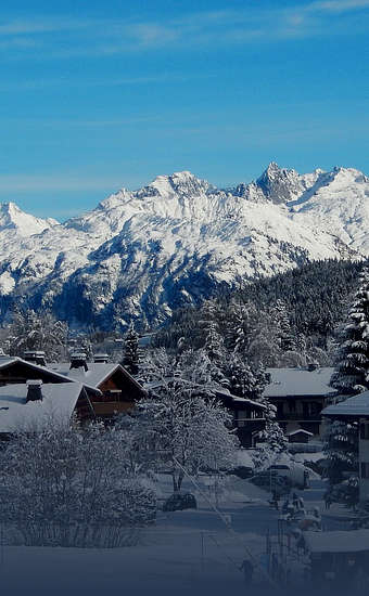Photo of Megève (74) by Bernard Blanc