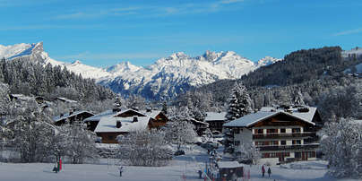 Photo of Megève (74) by Bernard Blanc